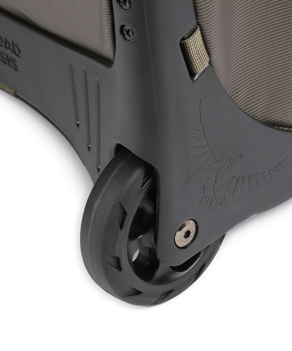 Osprey Transporter 40 Travel bag with wheels pine leaf earl grey