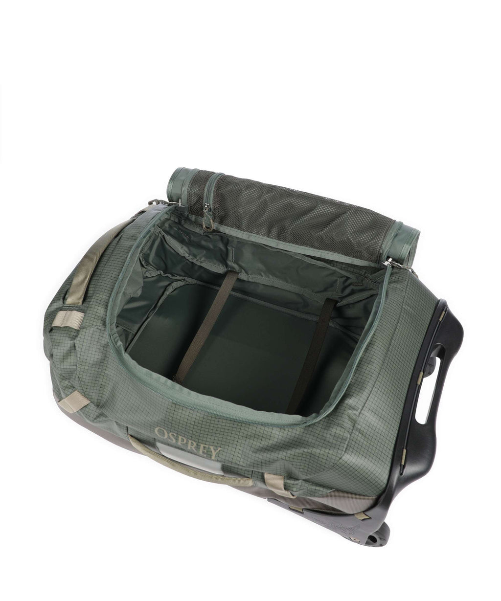 Osprey Transporter 40 Travel bag with wheels pine leaf earl grey