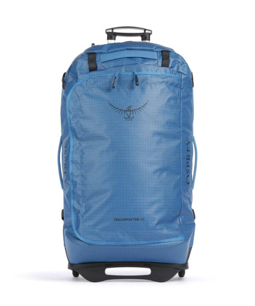 Osprey Transporter 90 Mala de viagem com rodas blue flame/scoria blue