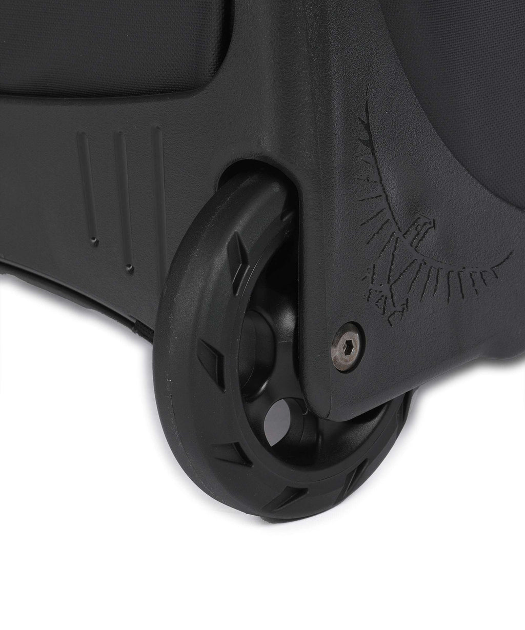 Osprey Transporter 120 Travel bag with wheels raven black