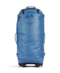 Osprey Transporter 120 Travel bag with wheels blue flame/scoria blue