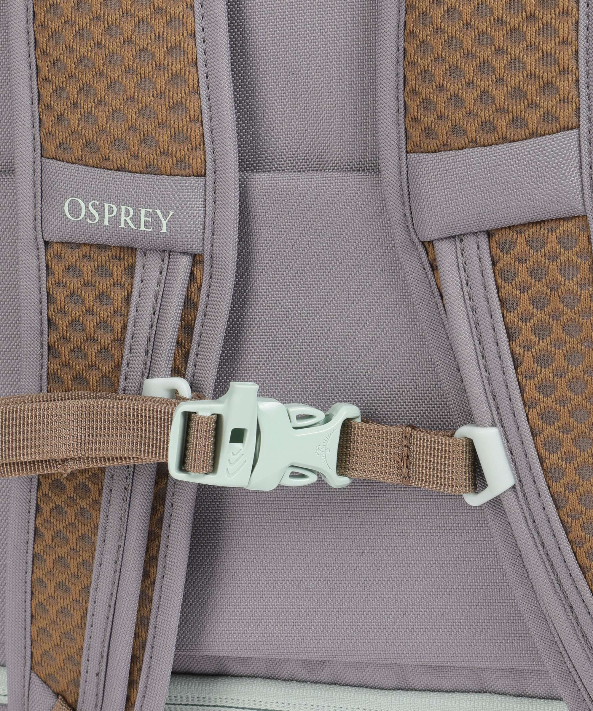 Osprey Daylight Large Backpack bag soundwave grey/latte brown