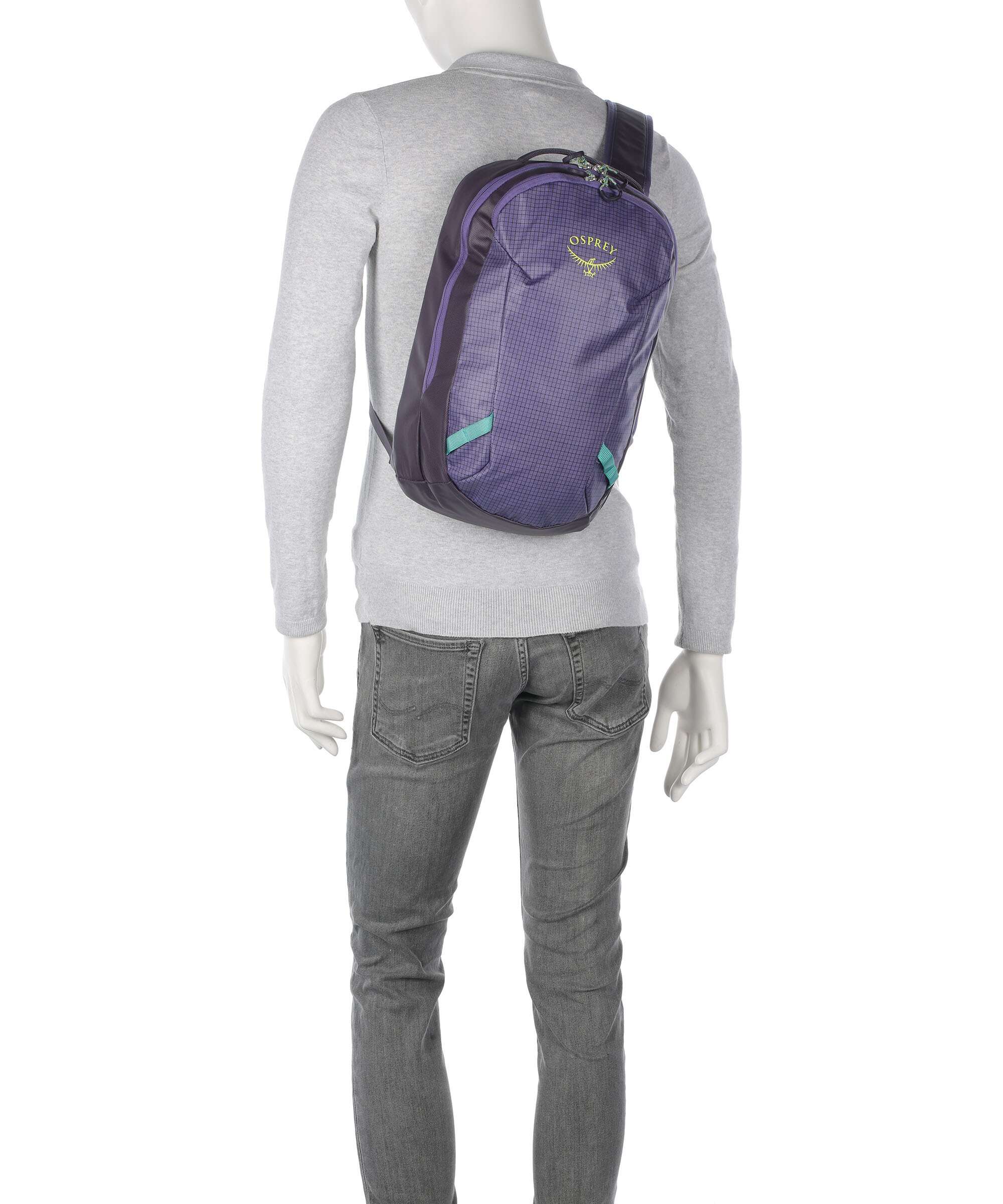 Osprey Transporter Sling bag euphoria purple/purple ink