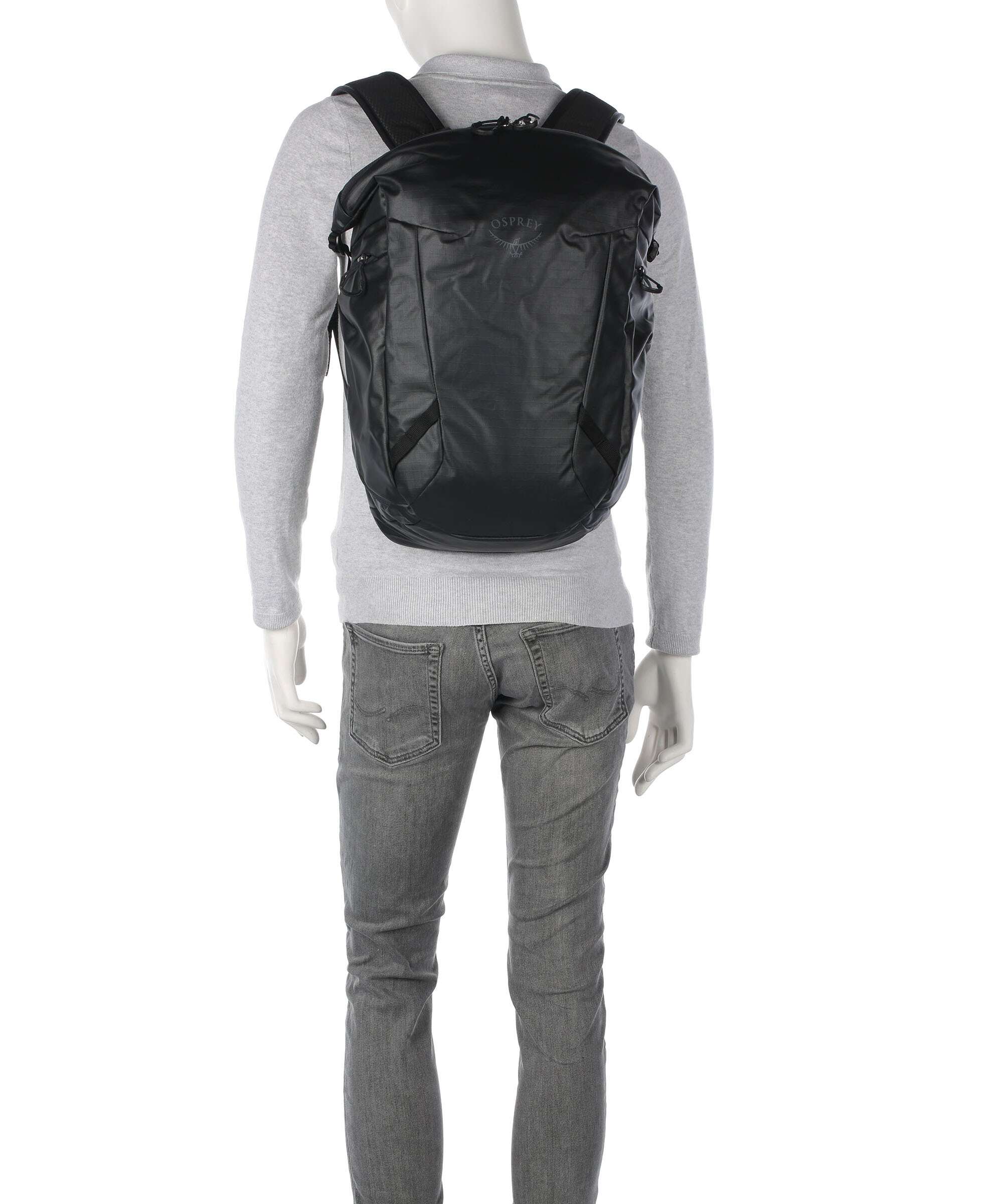 Osprey Transporter Backpack frosty mint/soundwave grey