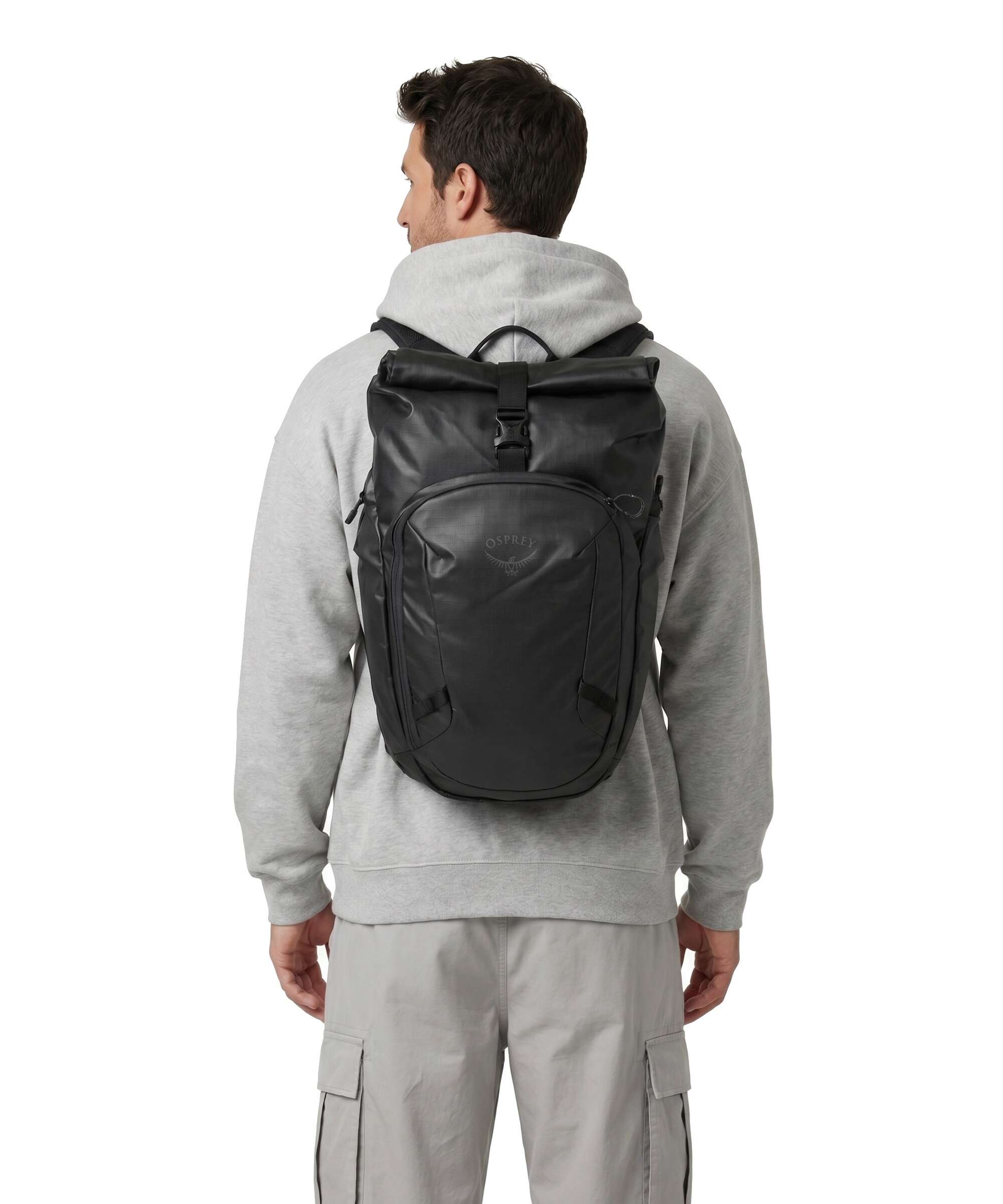 Osprey Transporter Rolltop backpack raven black
