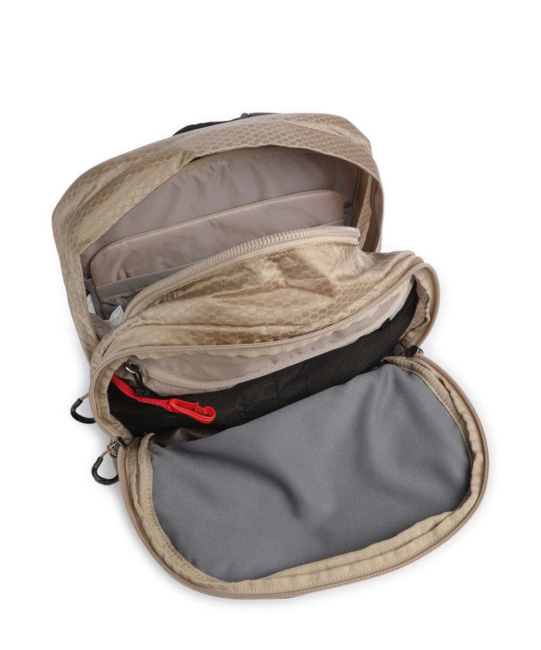 Osprey Quasar Backpack alpaca tan/latte brown heather