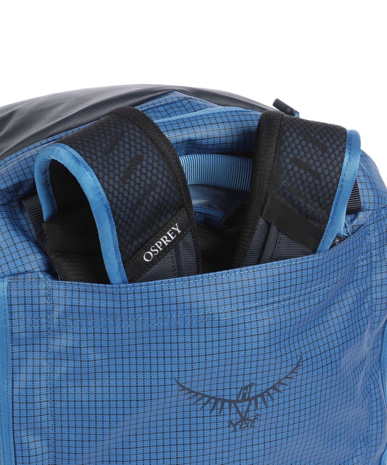 Osprey Transporter 40 Weekend bag blue flame/scoria blue