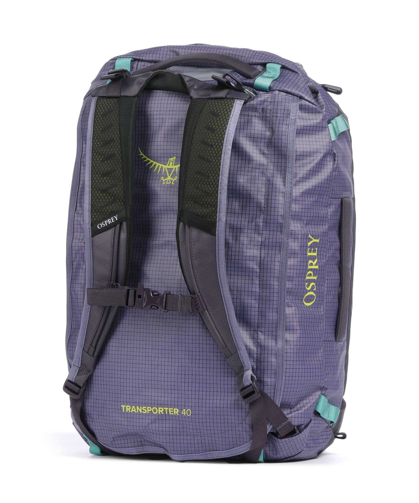 Osprey Transporter 40 Weekend bag euphoria purple/purple ink
