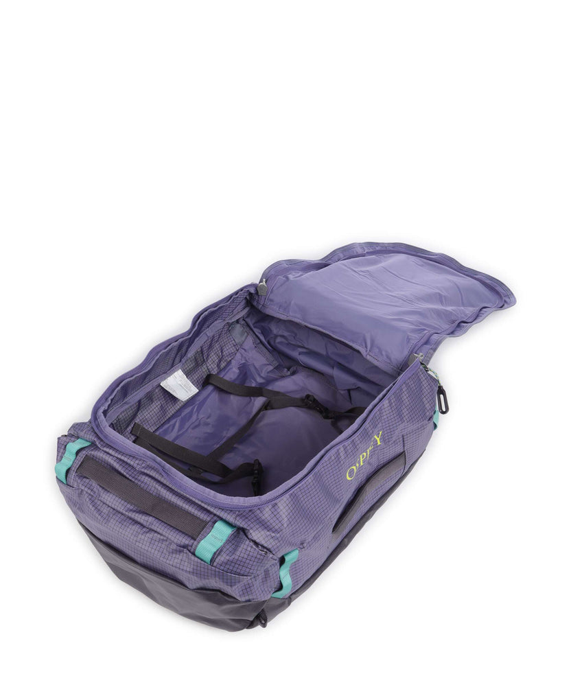 Osprey Transporter 40 Weekend bag euphoria purple/purple ink