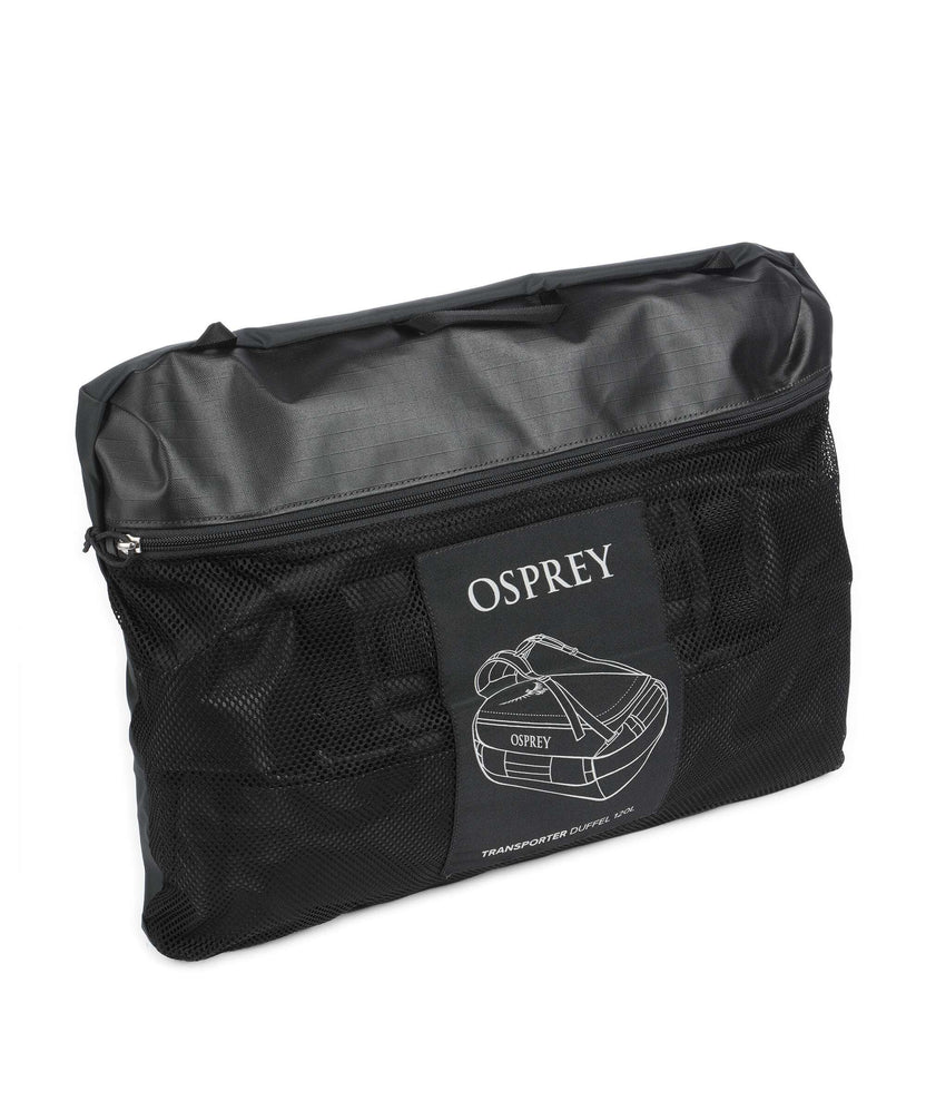 Osprey Transporter 120 Travel bag raven black