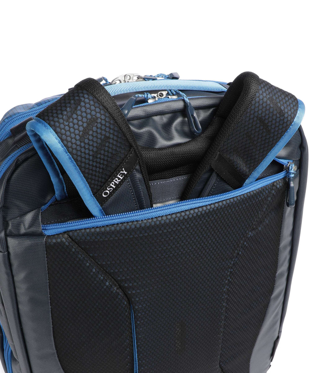 Osprey Transporter 36 Travel backpack blue flame/scoria blue