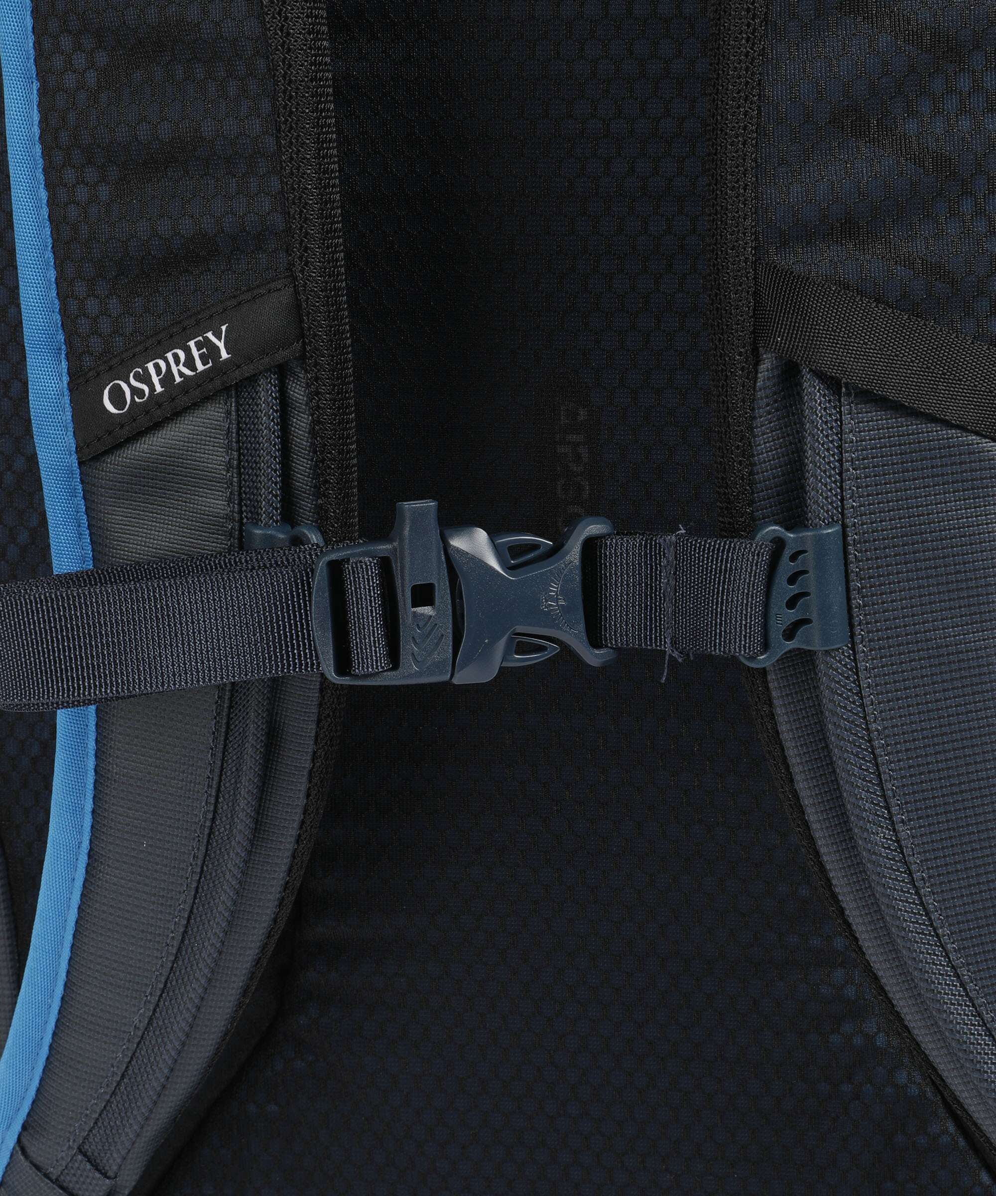 Osprey Transporter 44 Travel backpack blue flame/scoria blue