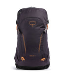 Osprey Hikelite 18 Mochila de caminhada purple ink/purple dusk/cheddar orange