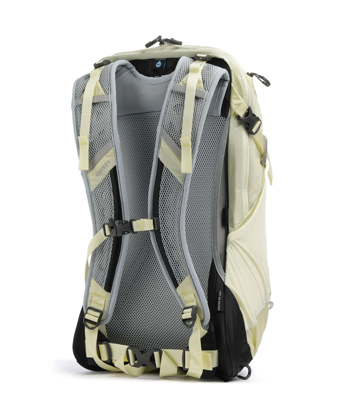 Osprey Hikelite 18 Hiking backpack stardust yellow/gray wolf