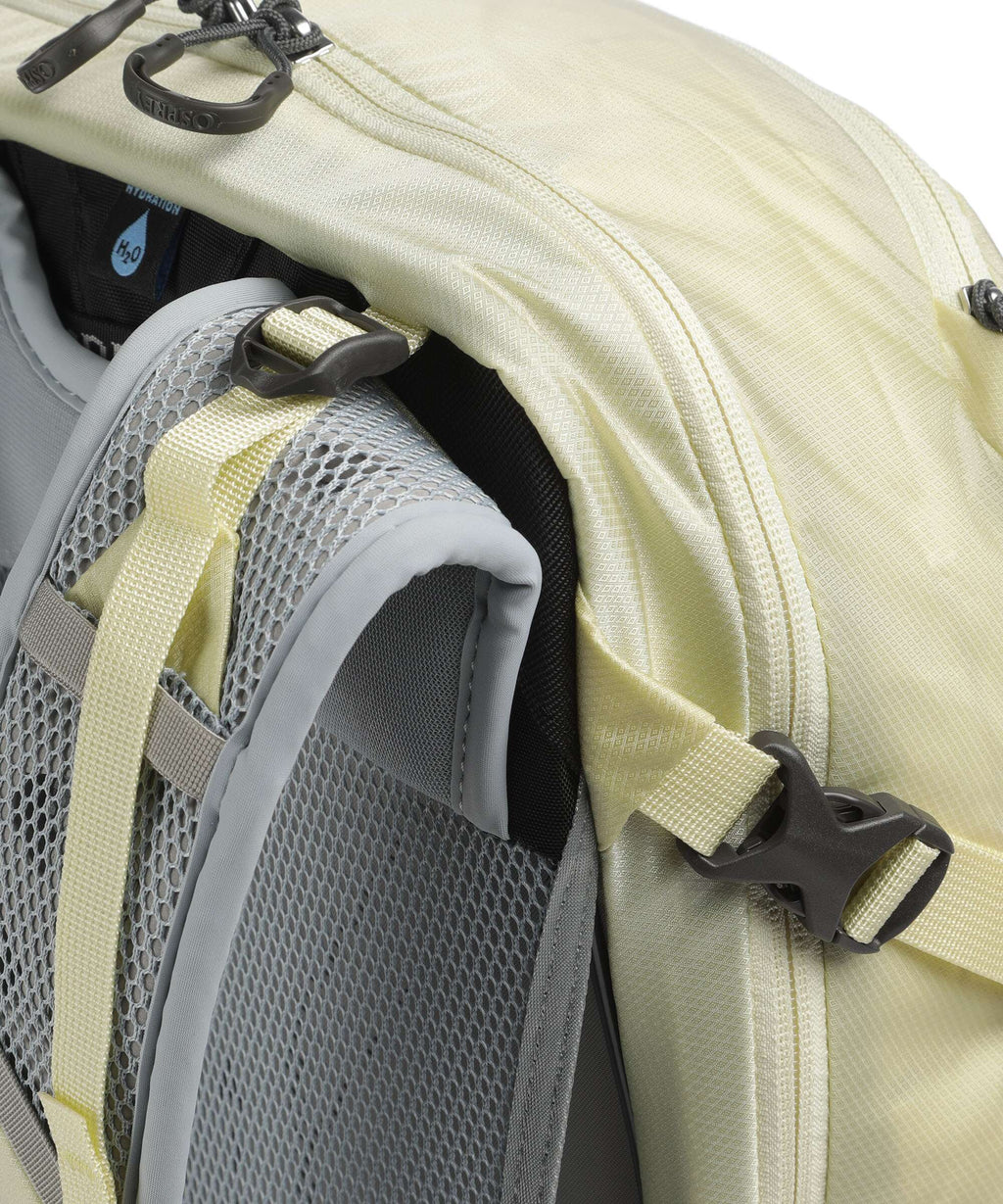Osprey Hikelite 18 Hiking backpack stardust yellow/gray wolf