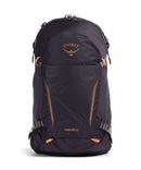 Osprey Hikelite 26 Mochila de caminhada purple ink/purple dusk/cheddar orange