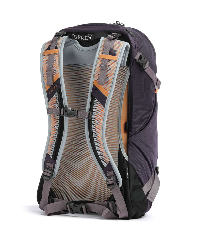 Osprey Hikelite 26 Hiking backpack purple ink/purple dusk/cheddar orange