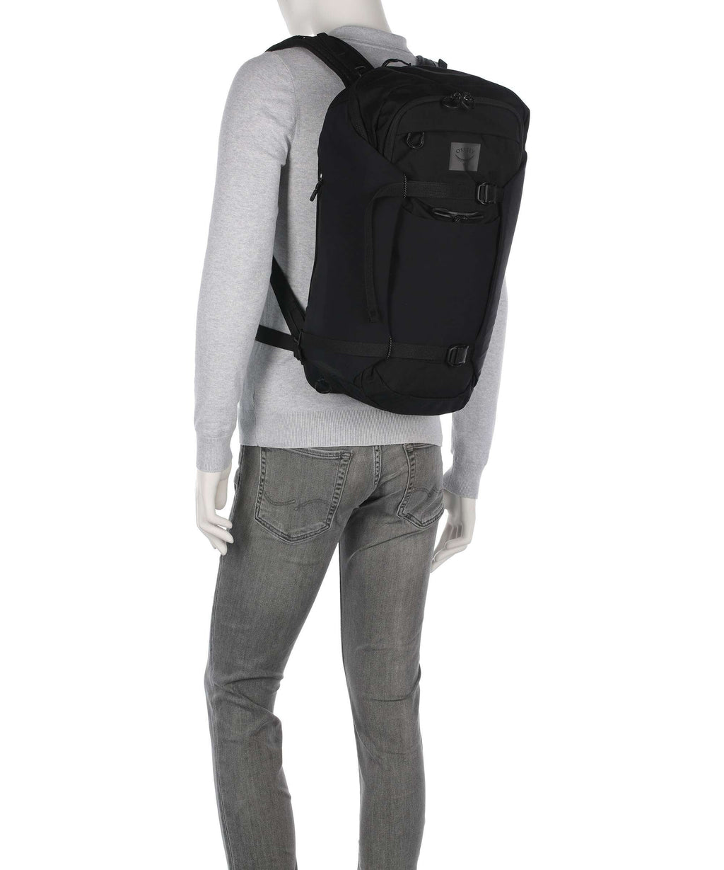 Osprey Metron 24 Hiking backpack black anchor blue