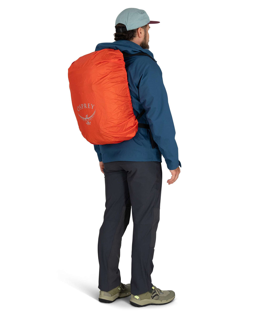 Osprey Metron 24 Hiking backpack black anchor blue