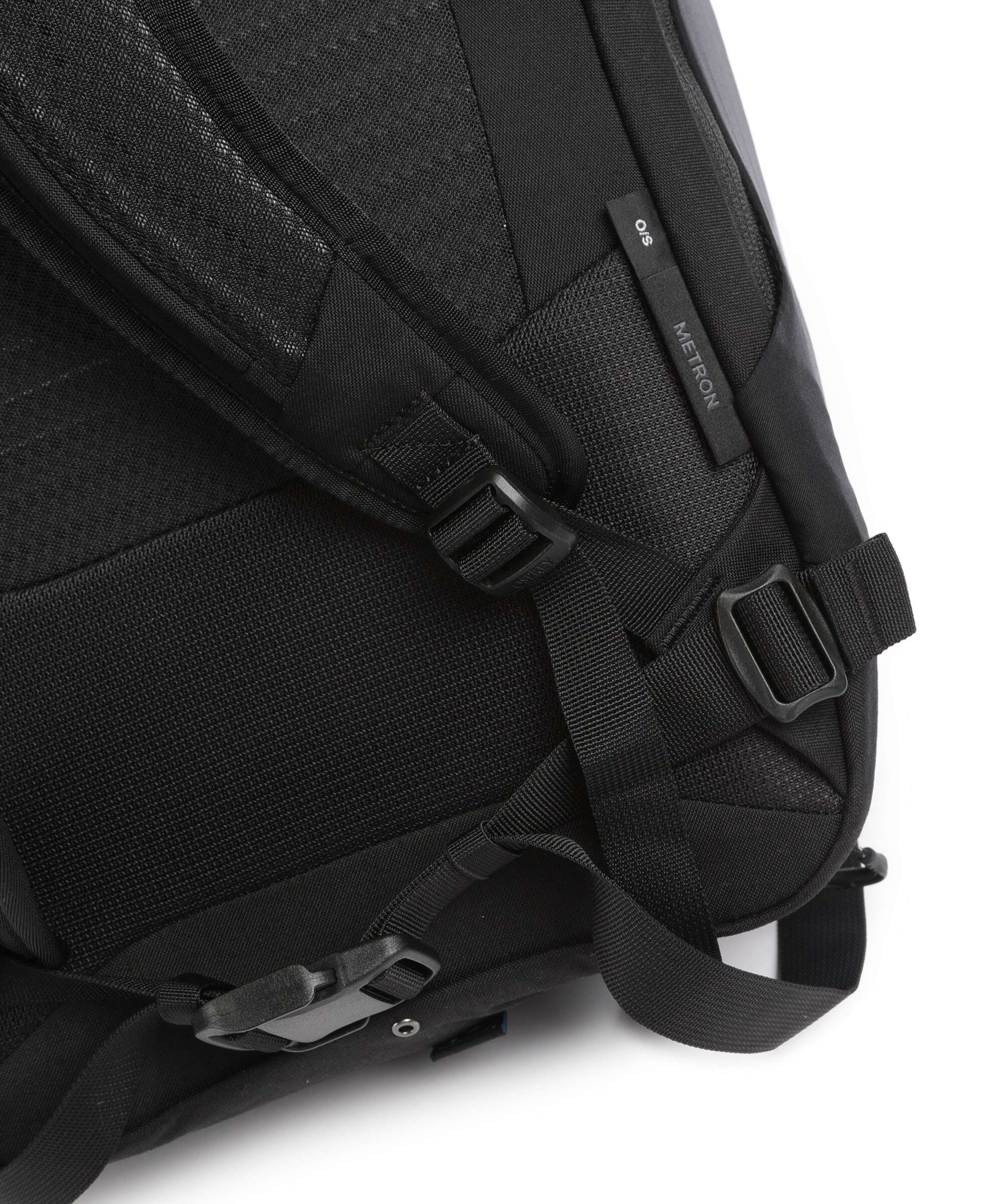 Osprey Metron 24 Hiking backpack black anchor blue