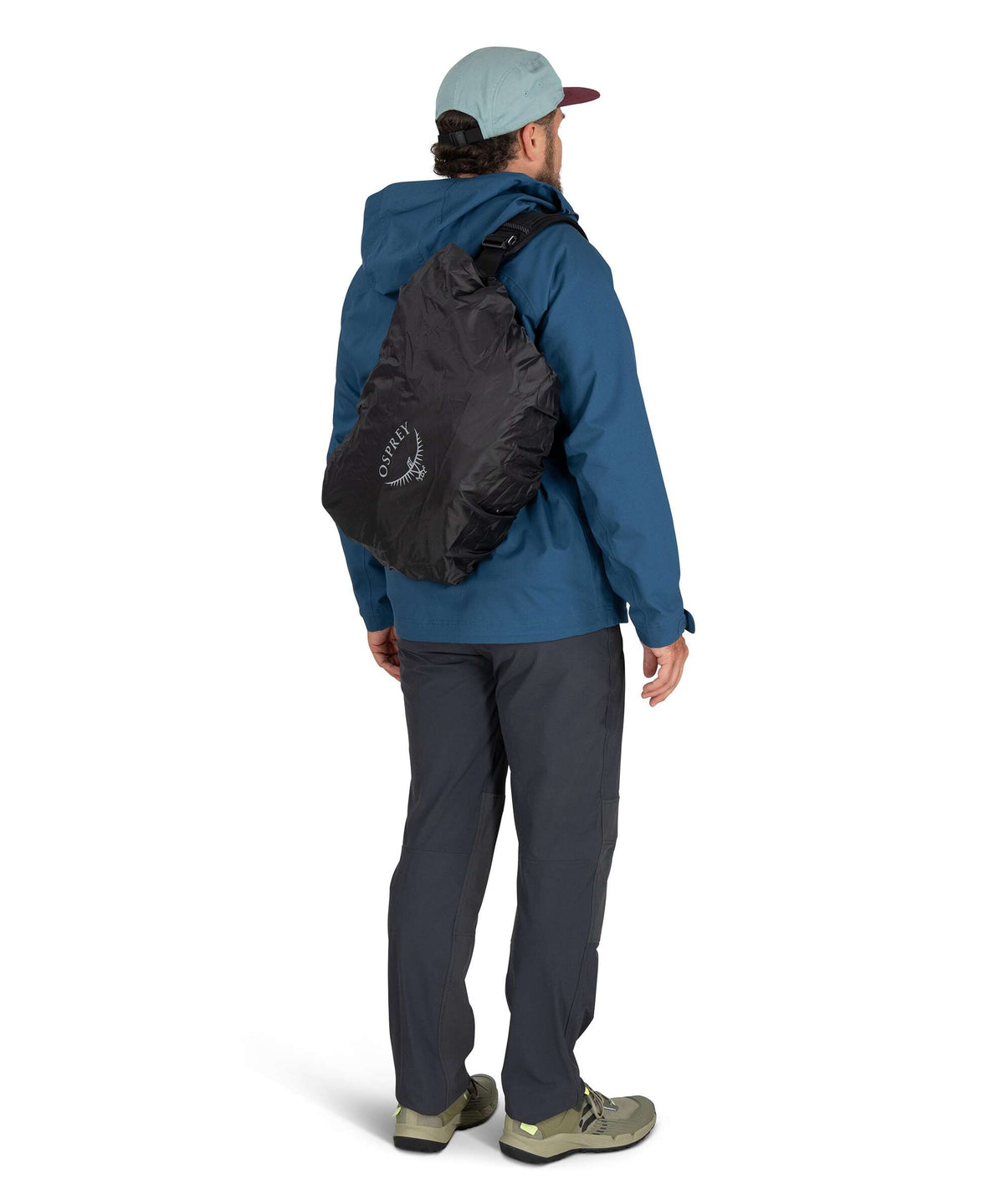 Osprey Metron 18 Messenger bag magma brown/goby orange