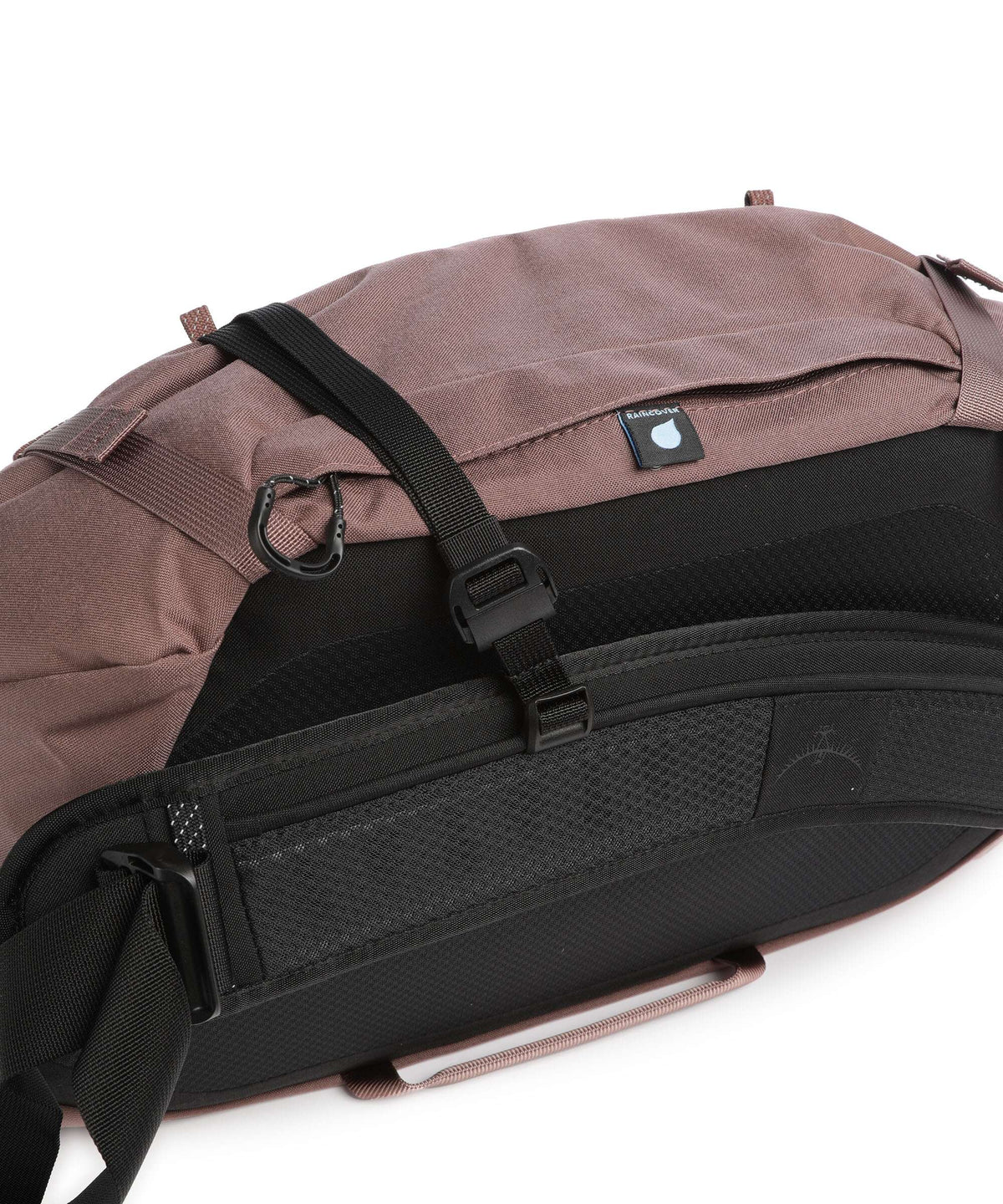 Osprey Metron 18 Messenger bag magma brown/goby orange