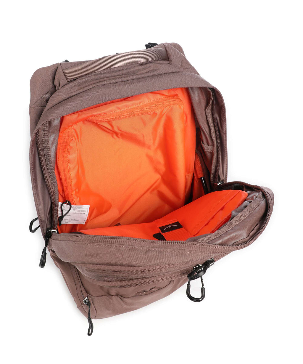 Osprey Metron 34 Backpack magma brown/goby orange