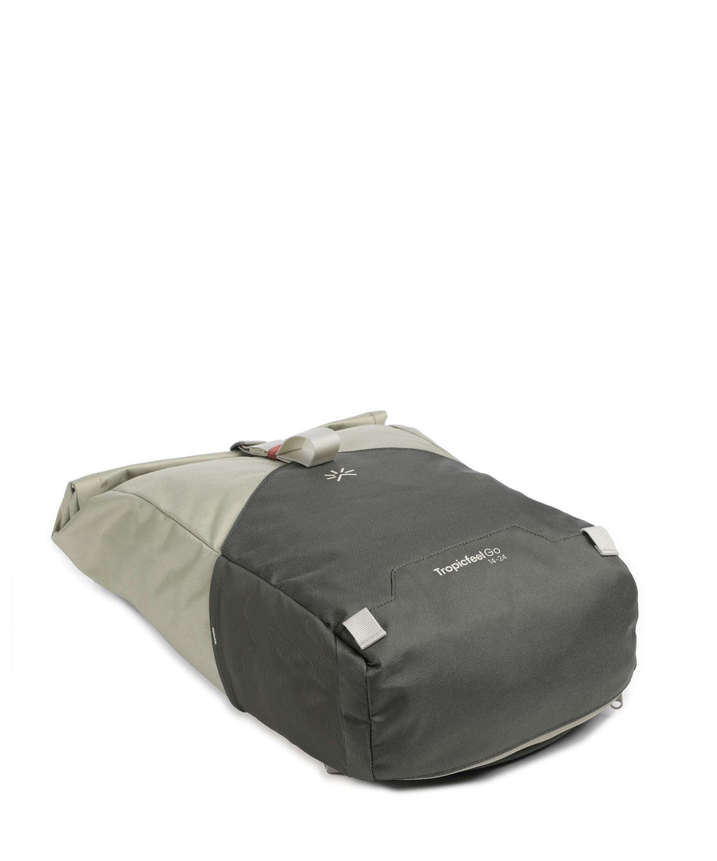 Tropicfeel Roll Go Rolltop backpack elm green