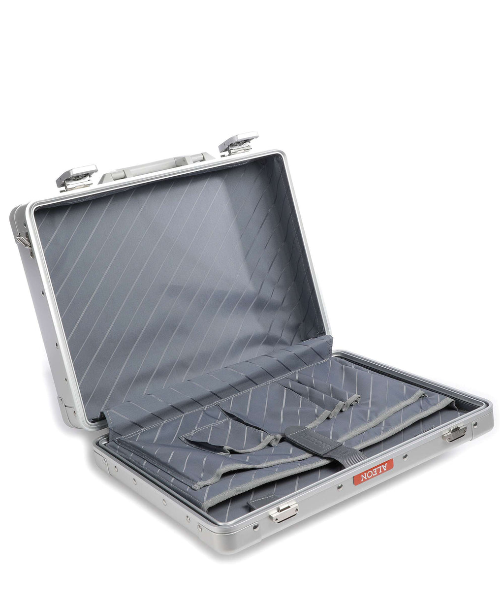 Aleon Classic 17 Briefcase platinum