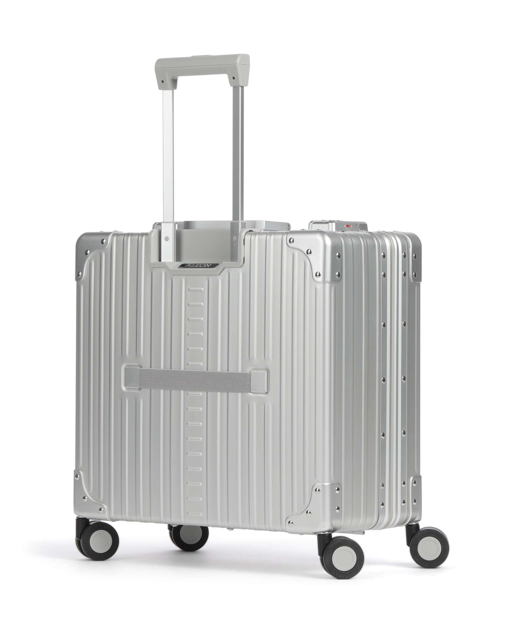 Aleon 17 Deluxe Spinner (4 wheels) platinum