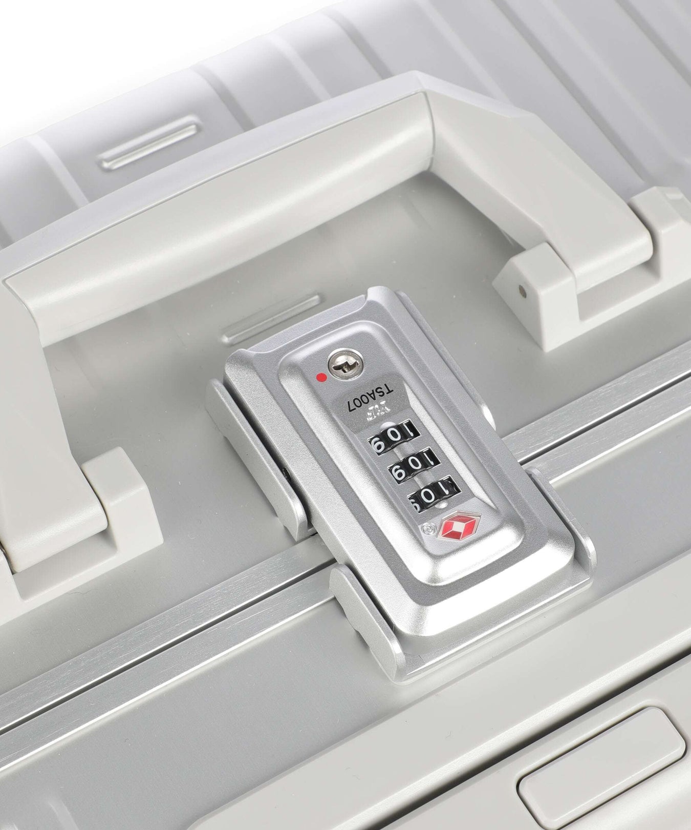 Aleon 17 Rolling briefcase platinum