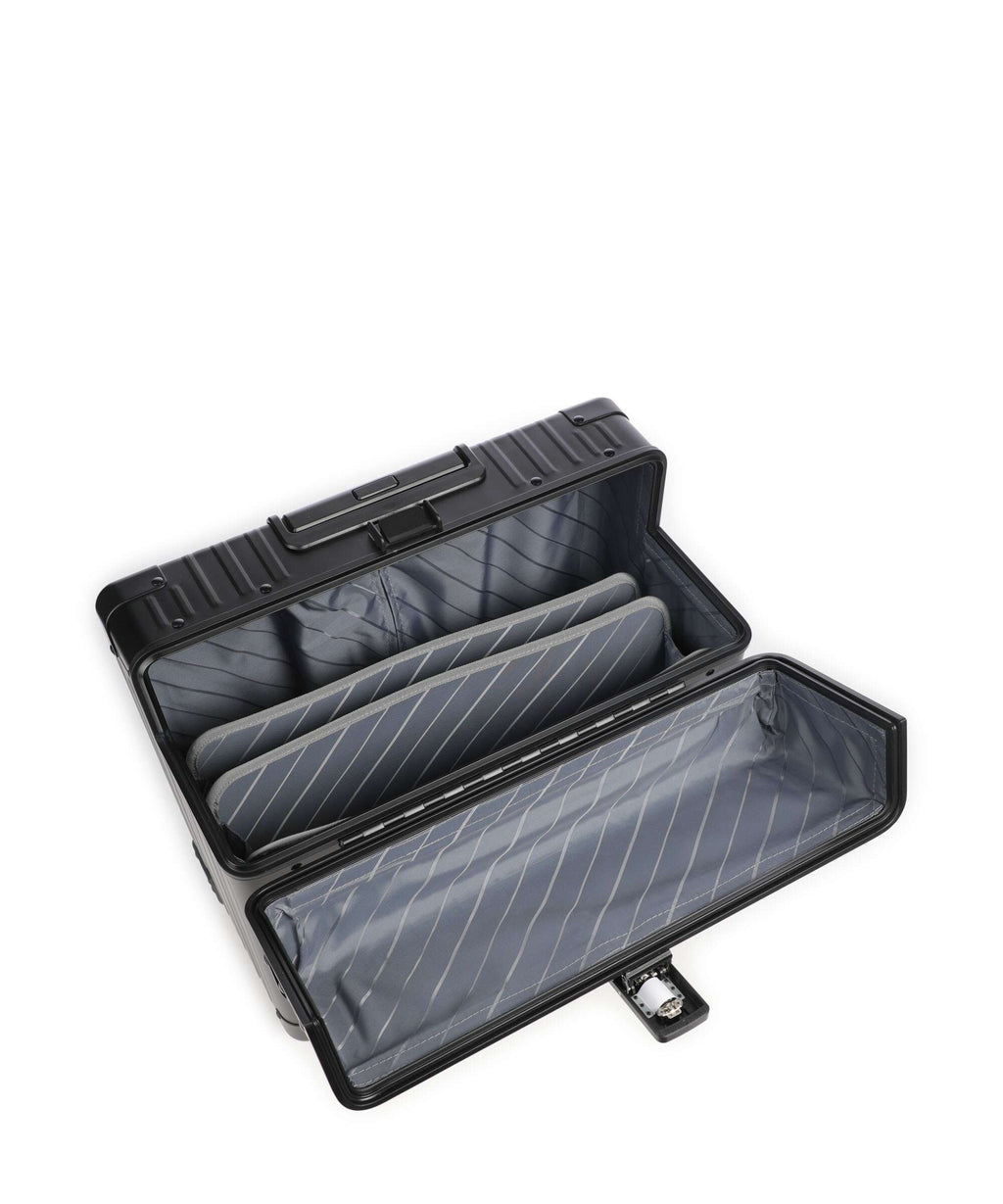 Aleon 17 Rolling briefcase onyx