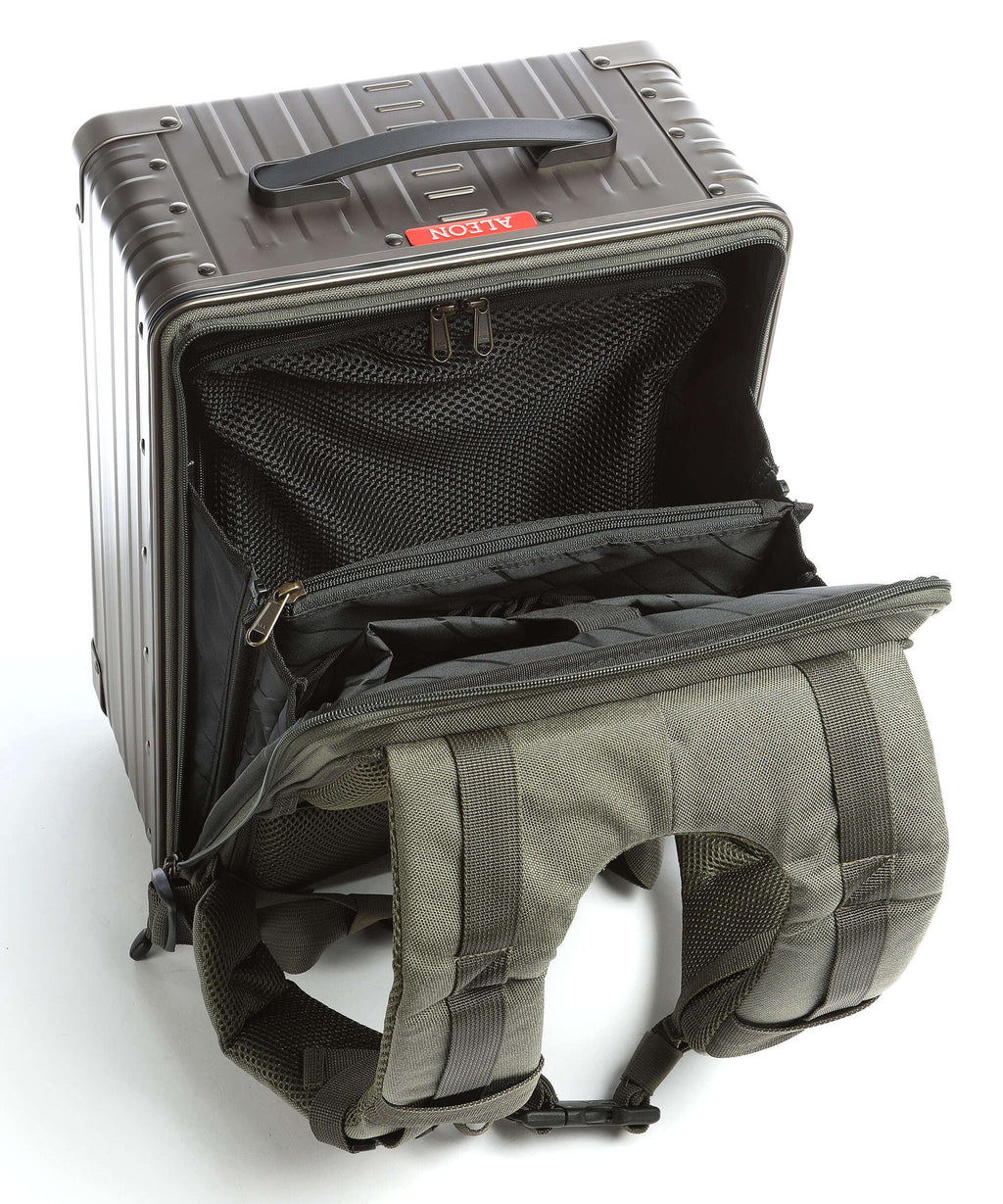 Aleon Classic 17 Backpack bronze