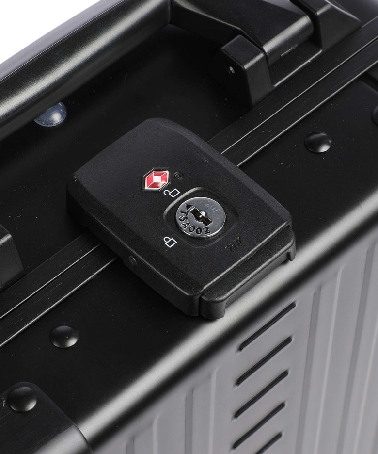 Aleon Classic 13 Vertical Briefcase onyx