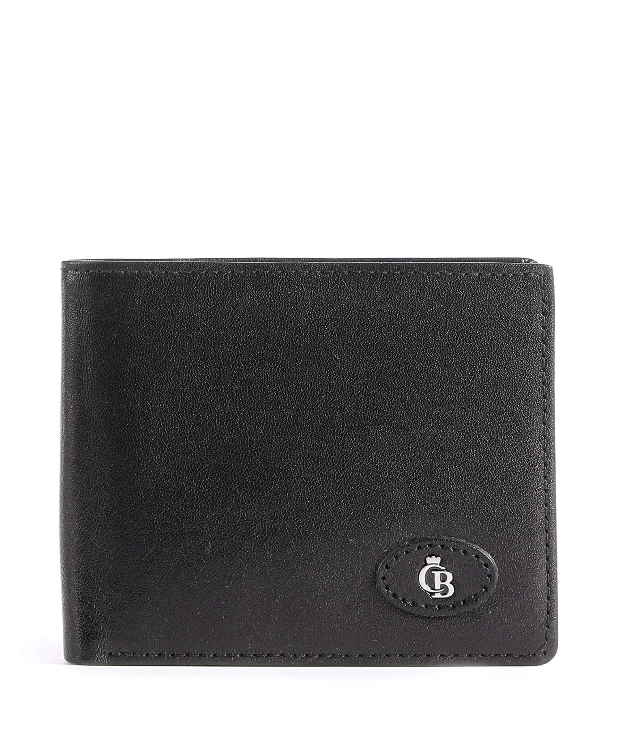 Castelijn & Beerens Gaucho Wallet schwarz