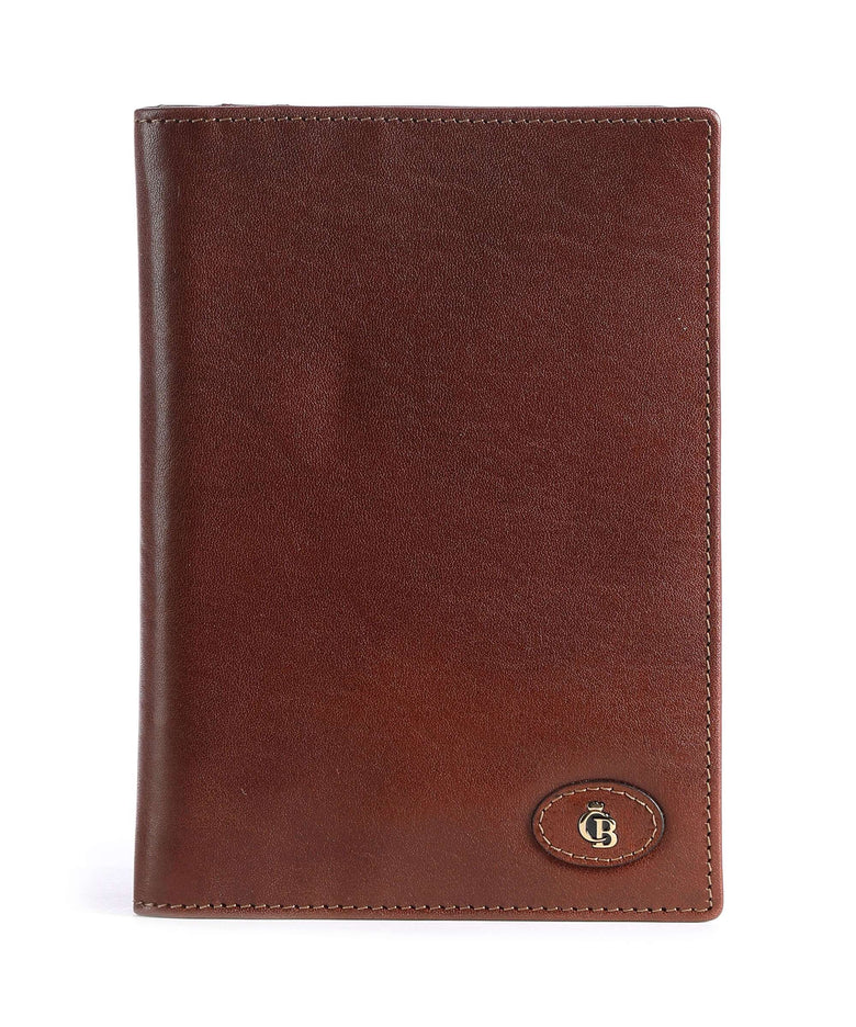Castelijn & Beerens Gaucho RFID Credit card holder cognac