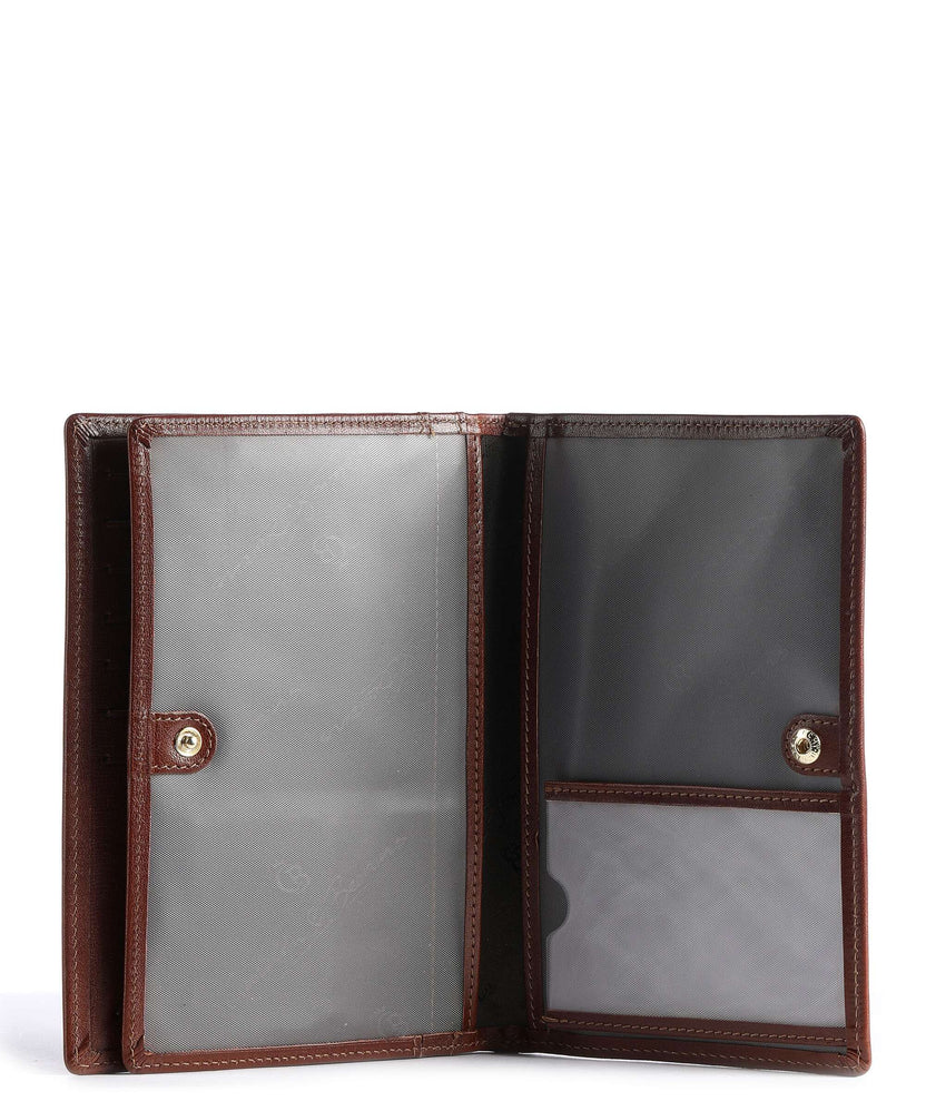 Castelijn & Beerens Gaucho RFID Credit card holder cognac
