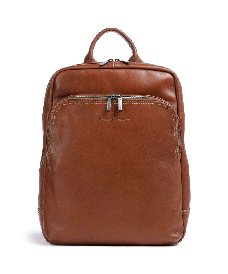 Castelijn & Beerens Firenze Backpack light brown