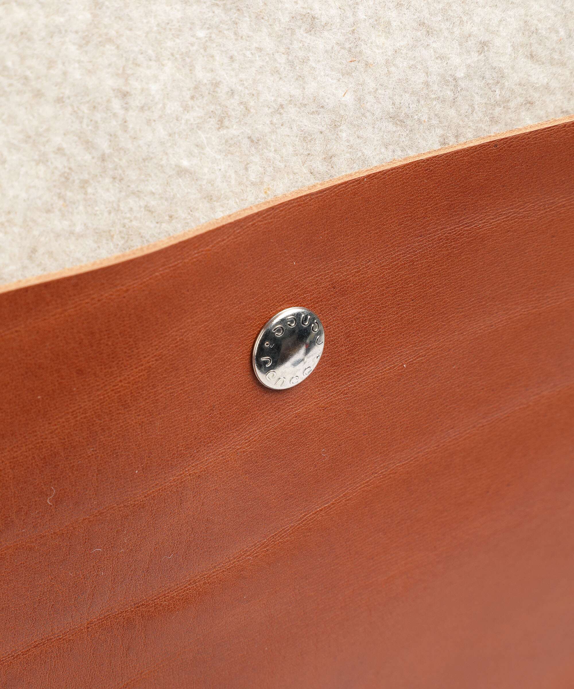 Castelijn & Beerens Babette Tote bag beige/cognac