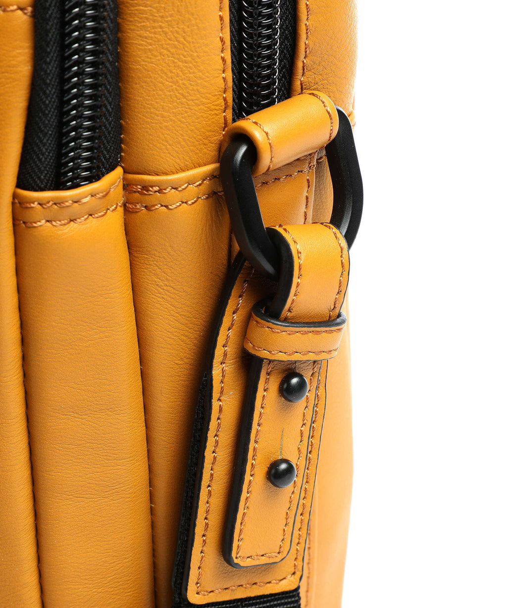 Castelijn & Beerens Nappa X Charlie Briefcase yellow