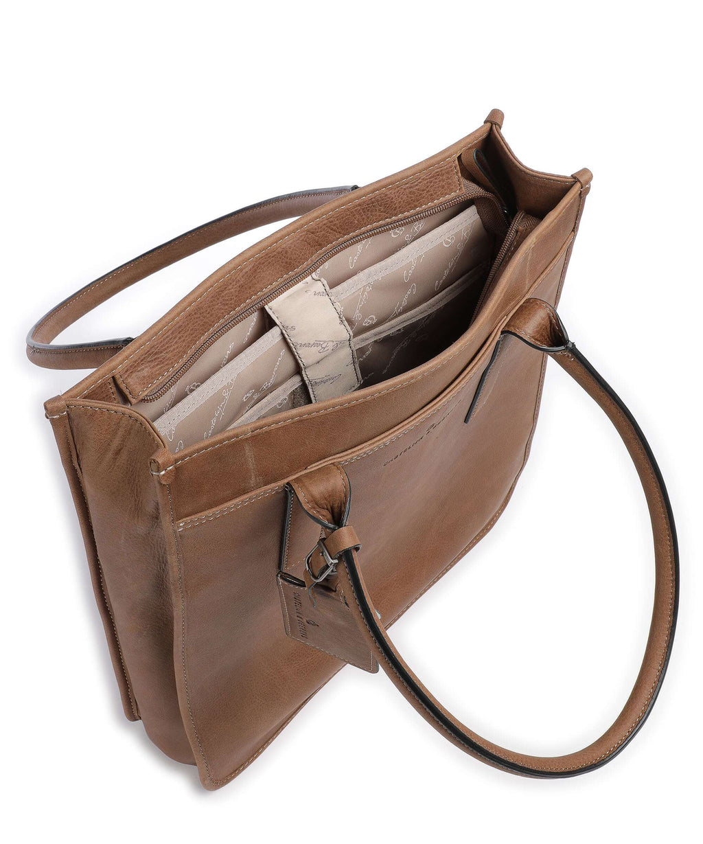 Castelijn & Beerens Carisma Tote bag cognac