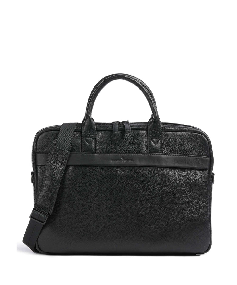 Castelijn & Beerens Onyx Chris RFID Briefcase black