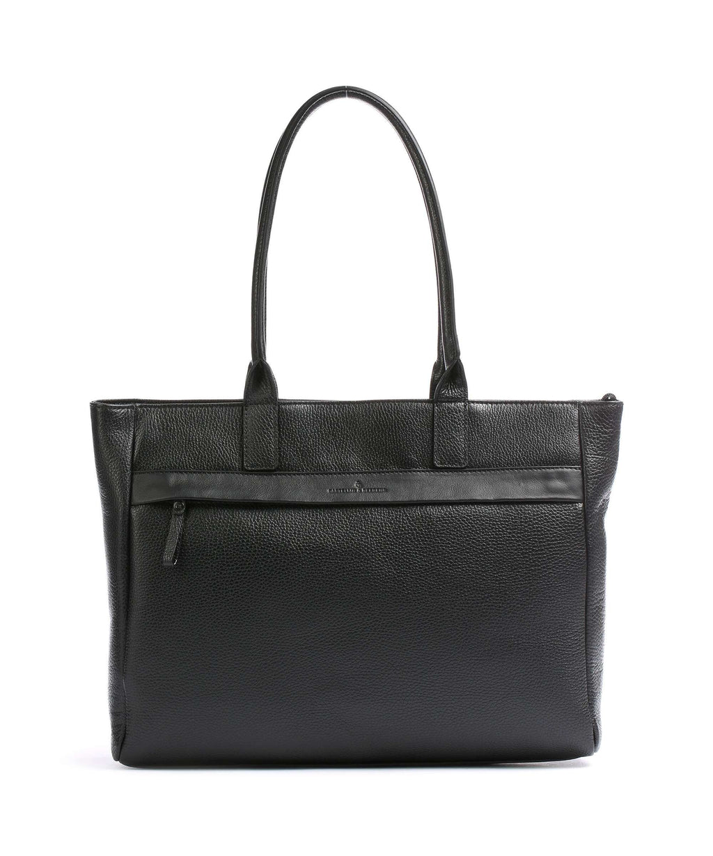 Castelijn & Beerens Onyx Anna Tote bag black