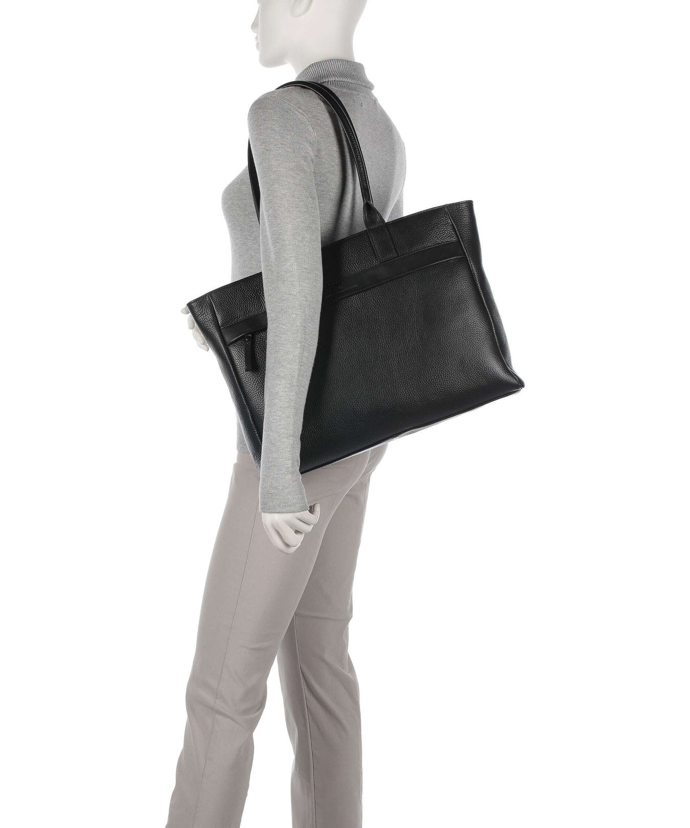 Castelijn & Beerens Onyx Anna Tote bag black