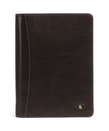 Castelijn & Beerens Gaucho A4 Rits Portfolio mocca