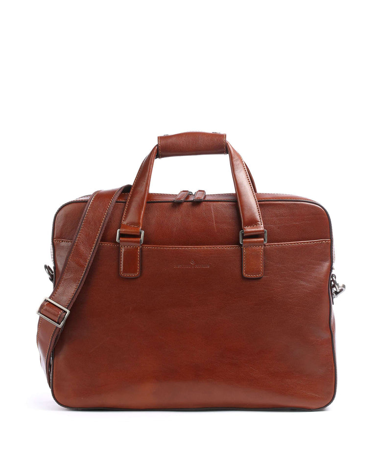 Castelijn & Beerens Gaucho Ted Briefcase cognac