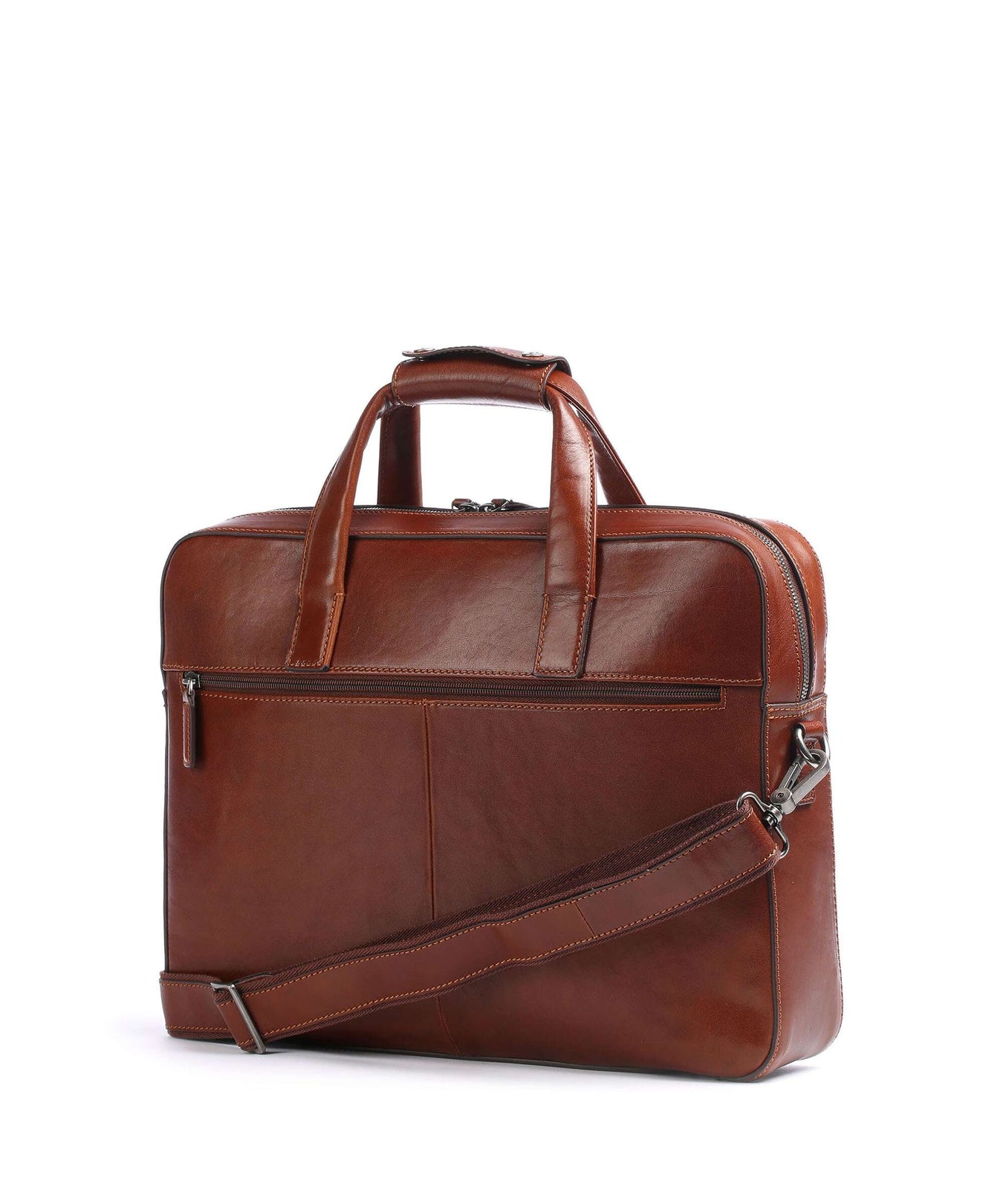 Castelijn & Beerens Gaucho Ted Briefcase cognac