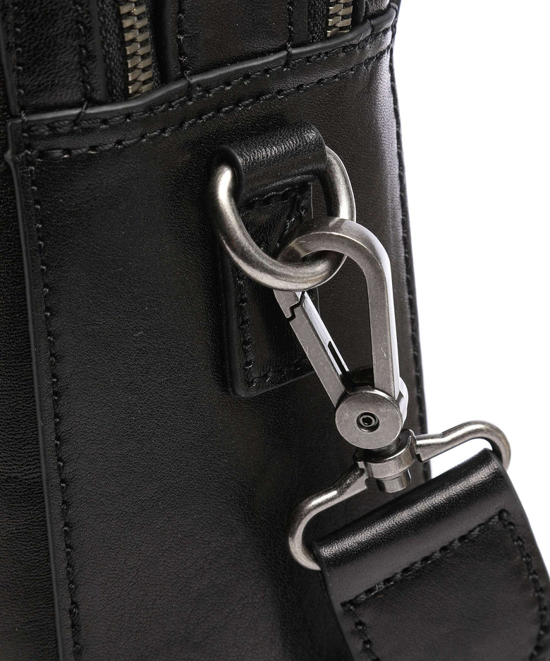 Castelijn & Beerens Gaucho Paul Briefcase black