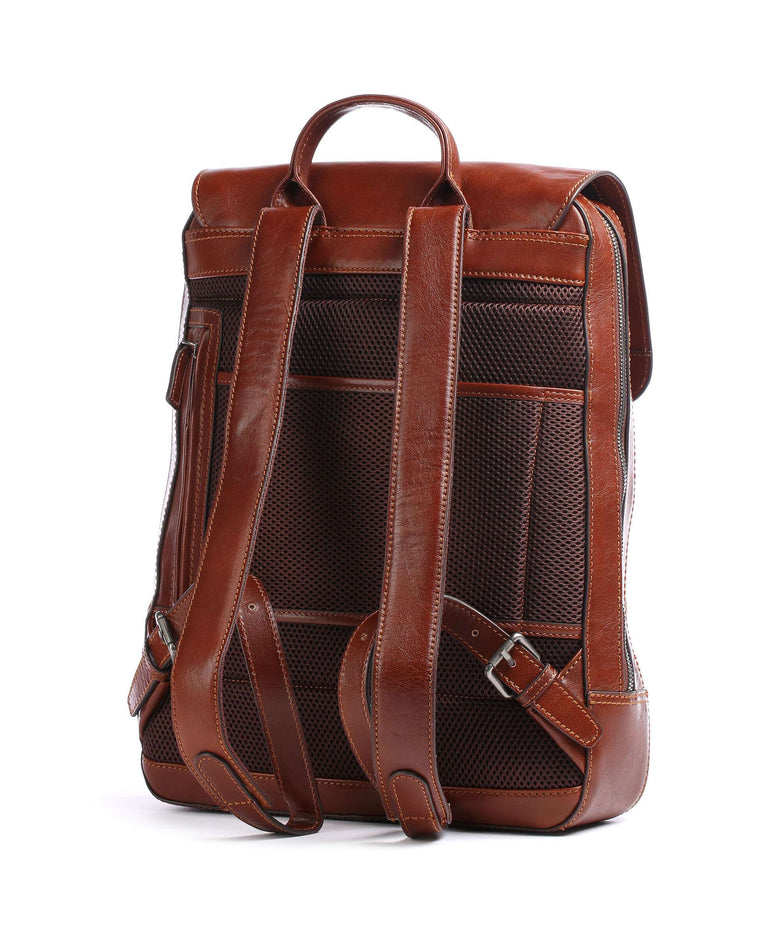 Castelijn & Beerens Gaucho Guus Backpack cognac