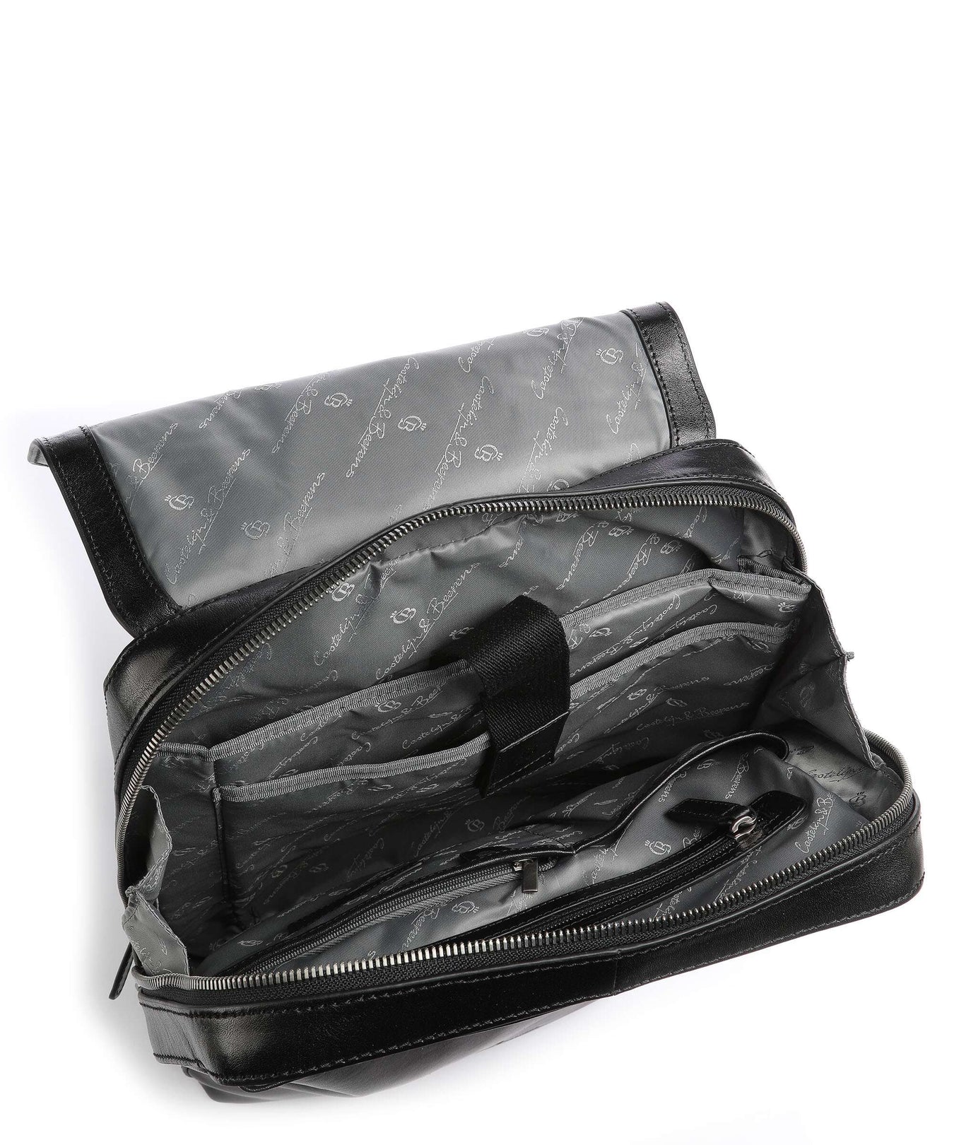 Castelijn & Beerens Gaucho Guus Backpack black